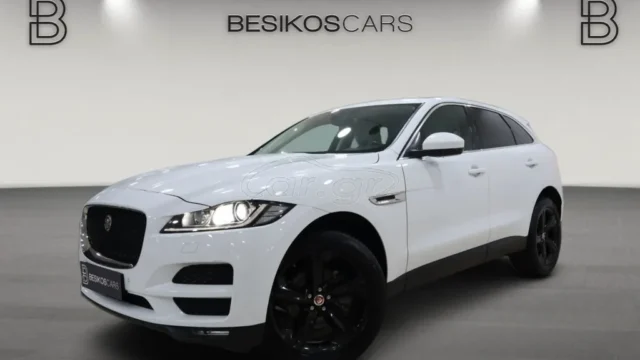 Jaguar F-Pace F-PACE 2.OL T/C DIESEL AWD 180PS PRESTIGE SUNROOF 2018