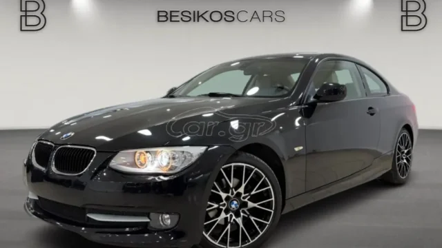 Bmw 320 320I COUPE EXCLUSIVE FACE LIFT ΕΛΛΗΝΙΚΗΣ ΑΝΤΙΠΡΟΣΩΠΕΙΑΣ 2012