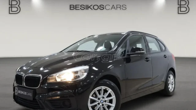 Bmw 216 Active Tourer BMW 216d Active Tourer 1496cc 116ps automatic 2017