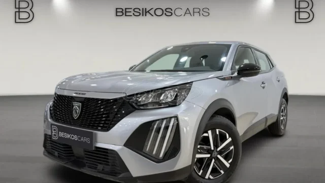 Peugeot 2008 1.2CC 100hp  STYLE ΜΕ ΕΡΓΟΣΤΑΣΙΑΚΗ ΕΓΓΥΗΣΗ 2025