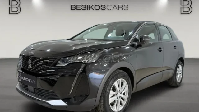 Peugeot 3008 1.2 PURETECH 130HP ACTIVE PACK EAT8 1 ΧΡΟΝΟ ΕΓΓΥΗΣΗ 2022