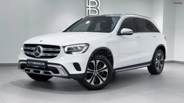 Mercedes-Benz GLC 300 GLC 300e PLUG-IN 4MATIC 9G-TRONIC 2022