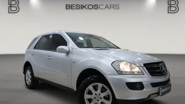Mercedes-Benz ML 350 ML 350 4MATIC 85000ΧΛΜ ΕΛΛΗΝΙΚΟ 1οΧΕΡΙ ΑΠΟ ΙΔΙΩΤΗ 2006
