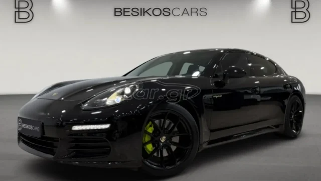 Porsche Panamera E-HYBRID 4S SPORT CHRONO PACKAGE  75000ΧΛΜ 2016