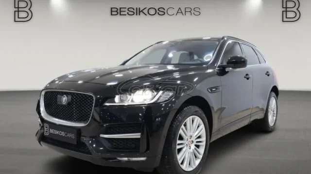Jaguar F-Pace R-SPORT 2.0L T/C 250PS AWD AUTO ΕΛΛΗΝΙΚΗΣ ΑΝΤΙΠΡΟΣΩΠΕΙΑΣ 2020