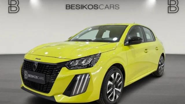Peugeot 208 FACE LIFT 1.2 PURETECH 100 HP  5XΡΟΝΙΑ ΕΓΓΥΗΣΗ 2025