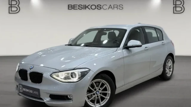Bmw 116 116I 136HP 5D AUTOMATO EΛΛΗΝΙΚΟ BOOK SERVICE 2015