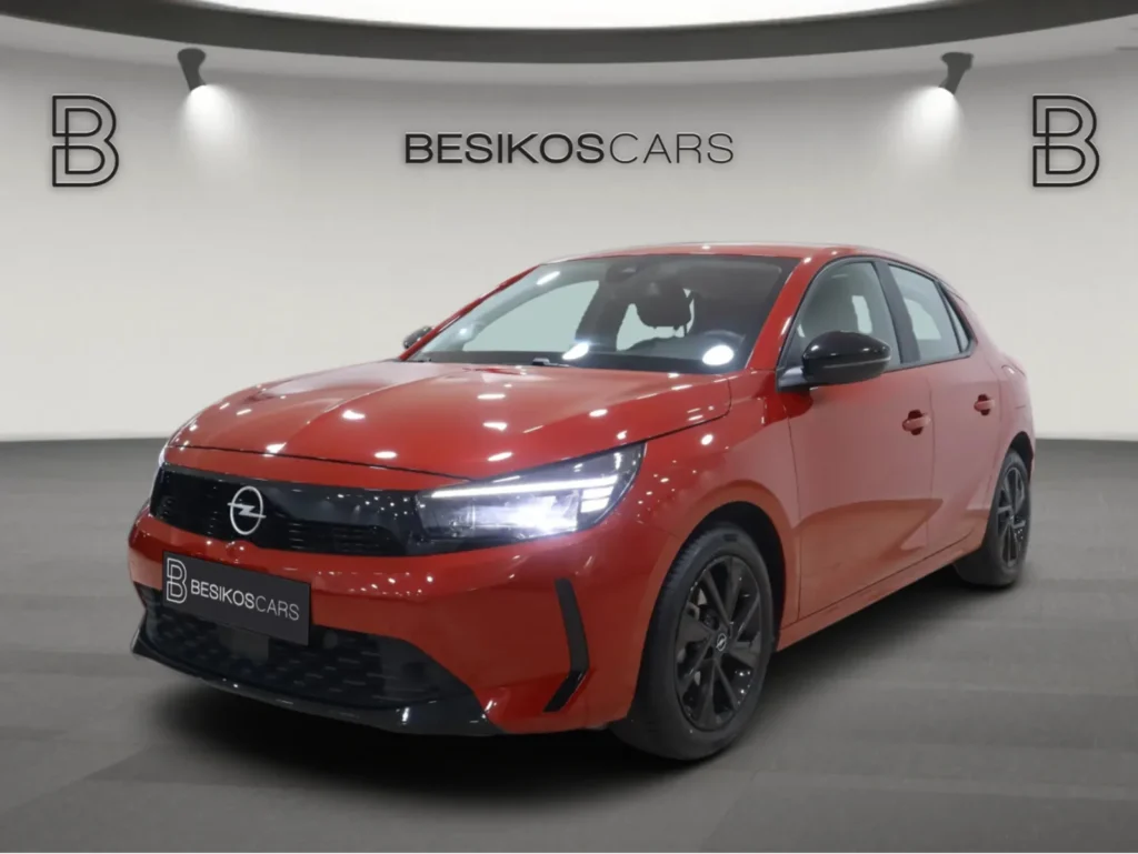 Opel Corsa 1.2 100hp Automatic 2025