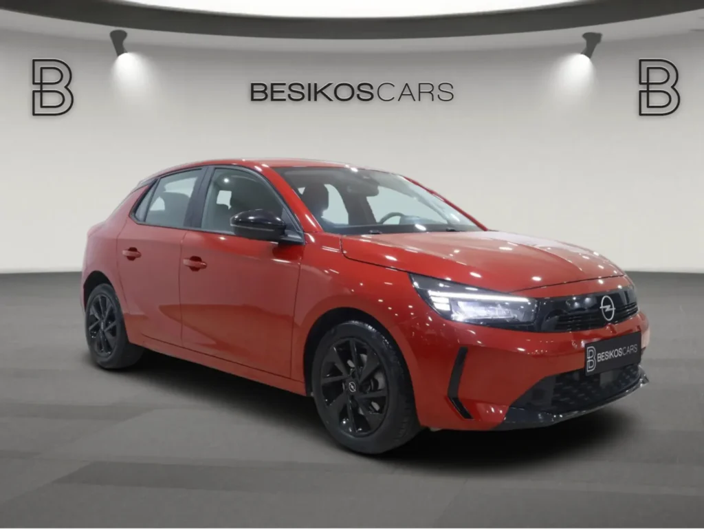 Opel Corsa 1.2 100hp Automatic 2025