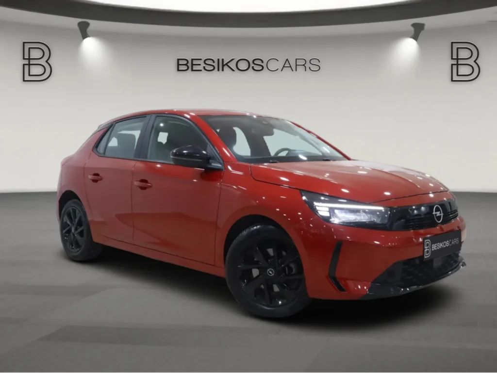 Opel Corsa 1.2 100hp Automatic 2025