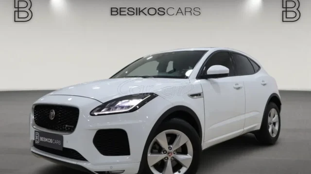 Jaguar E-Pace R DYNAMIC AUTOMATIC XENON SUNROOF EΛΛΗΝΙΚΟ 2020