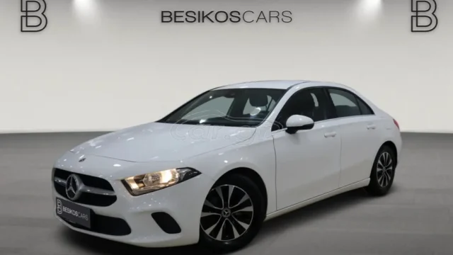 Mercedes-Benz A 180 MERCEDES A-CLASS A180 1.3 EΛΛΗΝΙΚΟ BOOK SERVICE MERCEDES 2022