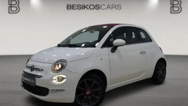 Fiat 500 FIAT 500 CABRIO 1.2cc BOOK SERVICE FIAT 2015