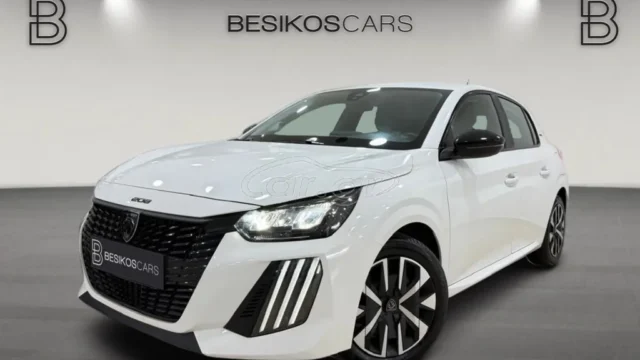 Peugeot 208 1.2 STYLE 110HP NEW HYBRID ΑUTO 5 XΡΟΝΙΑ ΕΓΓΥΗΣΗ 2025