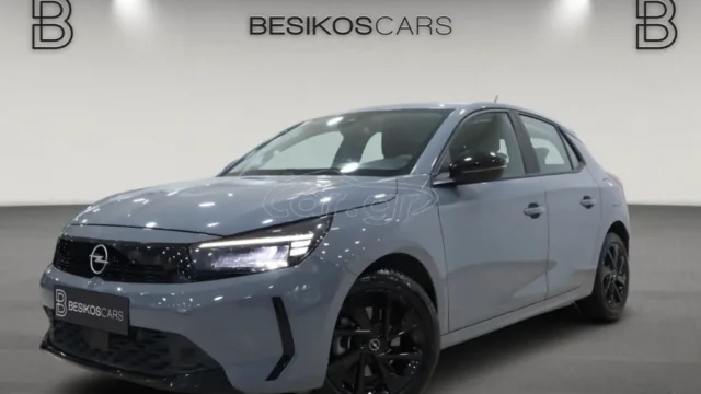 Opel Corsa CORSA  1200cc 100hp AUTO ME 6500XΛΜ ΜΕ ΕΡΓΟΣΤΑΣΙΑΚΗ ΕΓΓΥΗΣΗ 2025