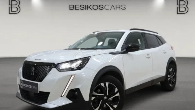 Peugeot 2008 BlueHDi 1500CC  130hp  EAT8 Allure  ΕΛΛΗΝΙΚΟ ΜΕ BOOK SERVICE 2022