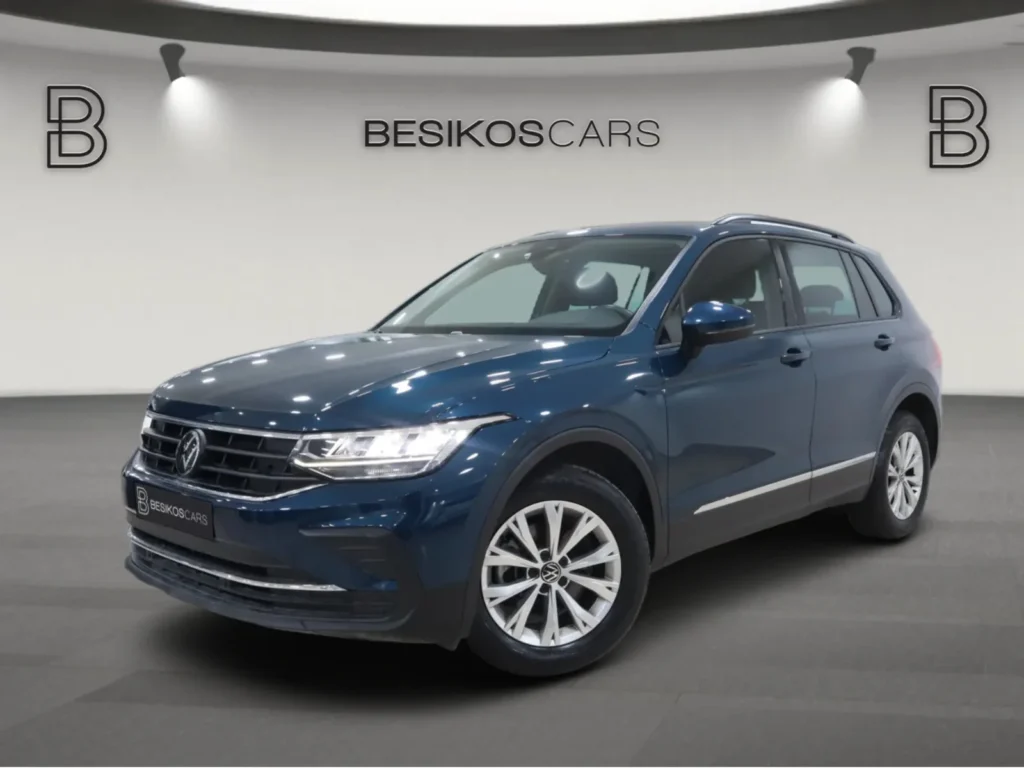 Volkswagen Tiguan TDI 2.0CC 122HP LIFE LED ΝΑVI  EΛΛΗΝΙΚΗΣ ΑΝΤΙΠΡΟΣΩΠΕΙΑΣ  2023