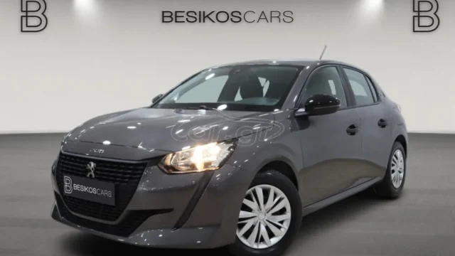 Peugeot 208 PURE TECH 1200CC   75HP  S&S Like 2023