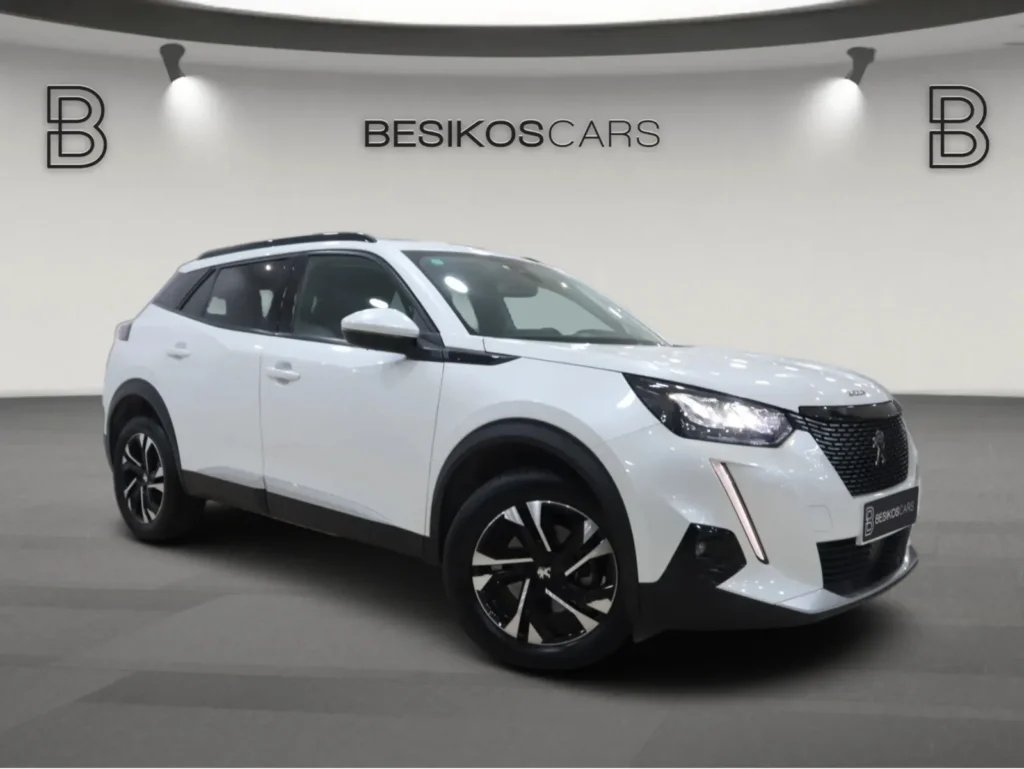 Peugeot 2008 2008 ALLURE BLUE HDI 1500CC 130HP EAT8 EΛΛΗΝΙΚΟ  2021