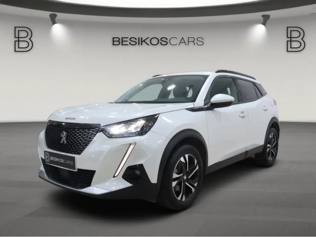 Peugeot 2008 2008 ALLURE BLUE HDI 1500CC 130HP EAT8 EΛΛΗΝΙΚΟ  2021