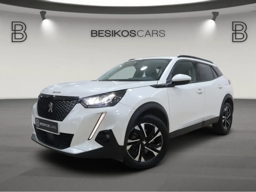 Peugeot 2008 2008 ALLURE BLUE HDI 1500CC 130HP EAT8 EΛΛΗΝΙΚΟ  2021