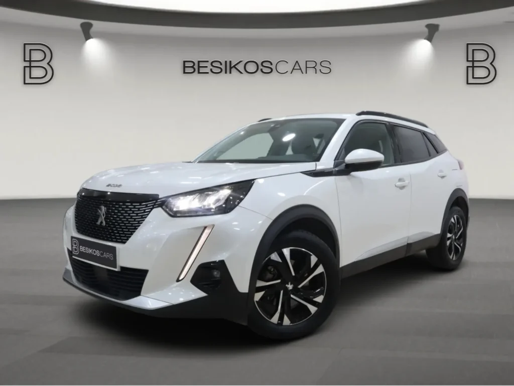 Peugeot 2008 2008 ALLURE BLUE HDI 1500CC 130HP EAT8 EΛΛΗΝΙΚΟ  2021