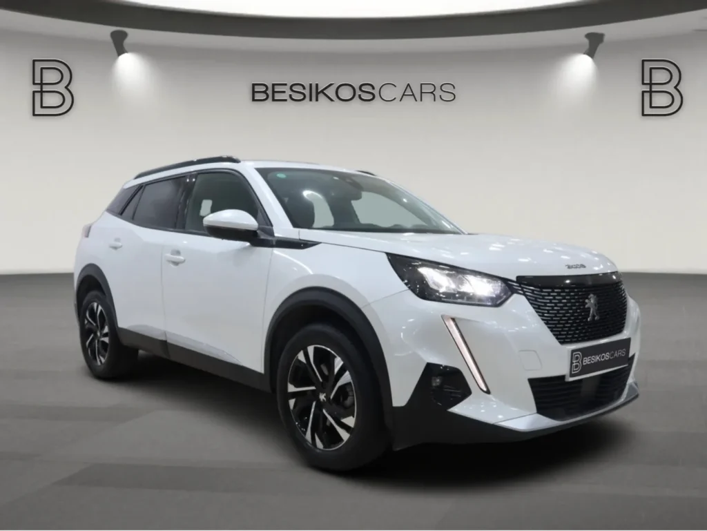 Peugeot 2008 2008 ALLURE BLUE HDI 1500CC 130HP EAT8 EΛΛΗΝΙΚΟ  2021