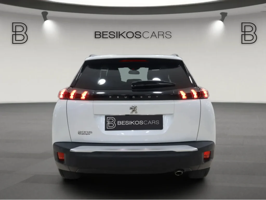 Peugeot 2008 2008 ALLURE BLUE HDI 1500CC 130HP EAT8 EΛΛΗΝΙΚΟ  2021