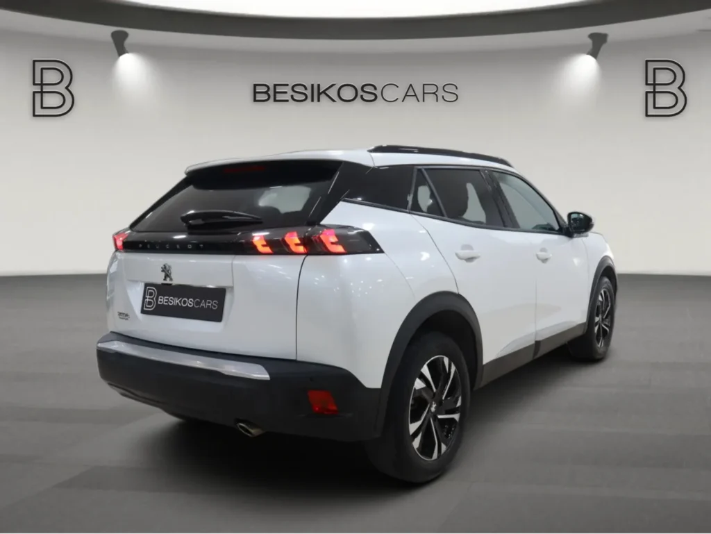 Peugeot 2008 2008 ALLURE BLUE HDI 1500CC 130HP EAT8 EΛΛΗΝΙΚΟ  2021