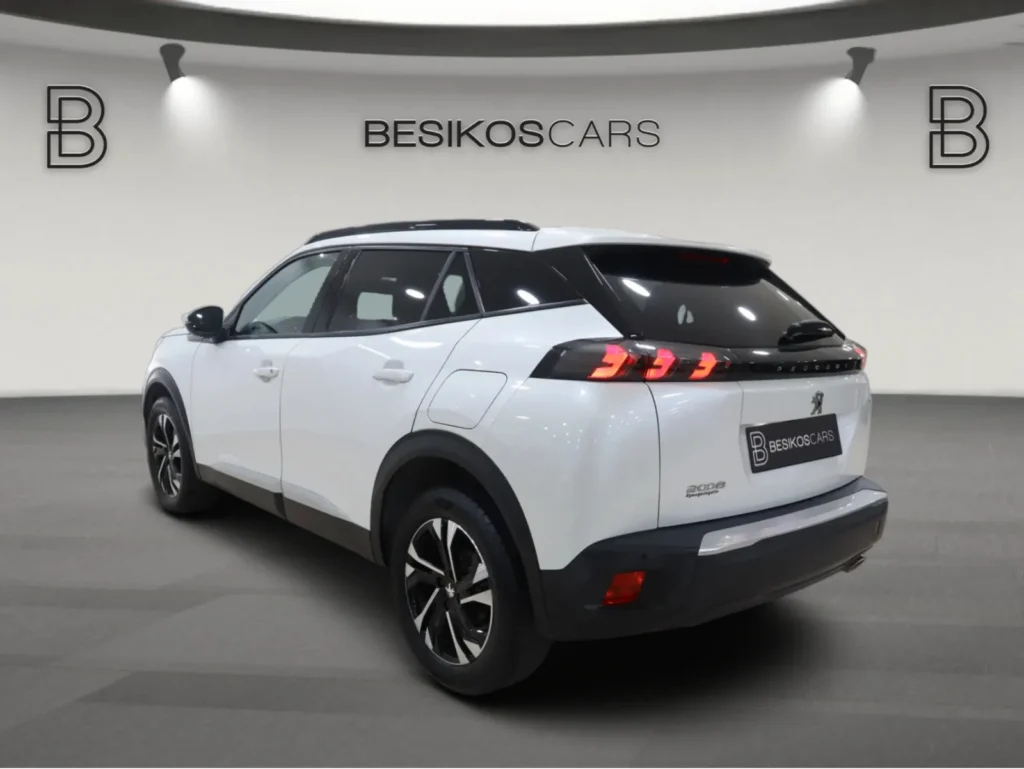 Peugeot 2008 2008 ALLURE BLUE HDI 1500CC 130HP EAT8 EΛΛΗΝΙΚΟ  2021