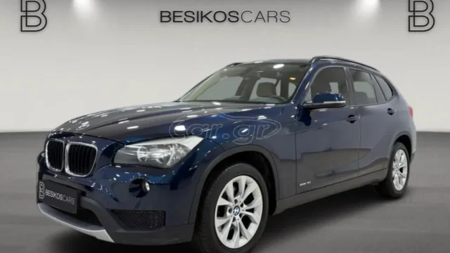 Bmw X1 SDRIVE 16i STEPTRONIC 8GEAR PANORAMA EΛΛΗΝΙΚΗΣ ΑΝΤΙΠΡΟΣΩΠΕ 2014