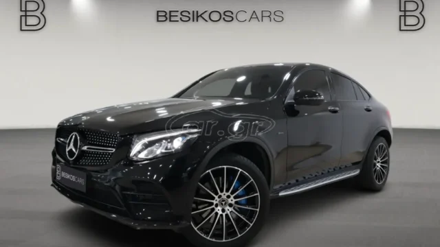 Mercedes-Benz GLC 350 GLC COUPE 350PLUG IN HYBRID  4MATIC 7G-TRONIC PLUS 2017