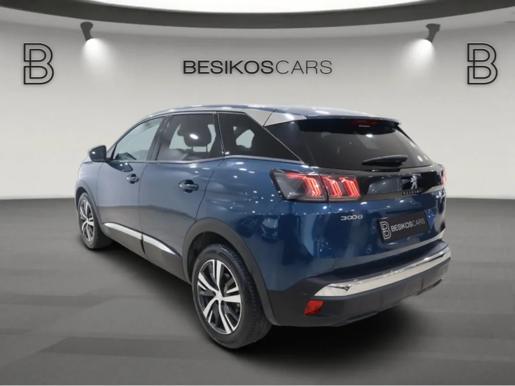 Peugeot 3008 Allure 1.2 130HP Automatic 2022