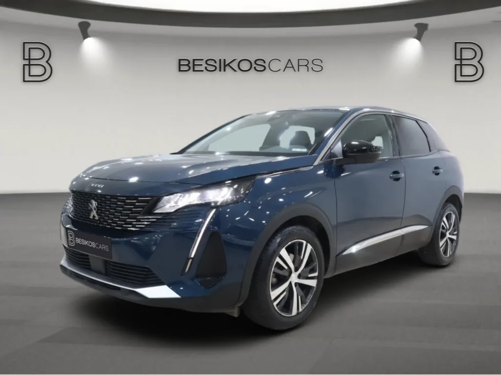 Peugeot 3008 ALLURE 1200CC 130HP EAT8 NAVI LED ΕΛΛΗΝΙΚΟ 2022