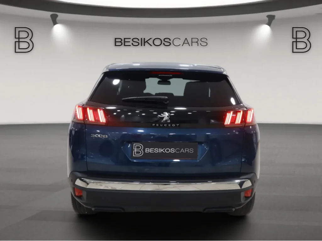 Peugeot 3008 Allure 1.2 130HP Automatic 2022