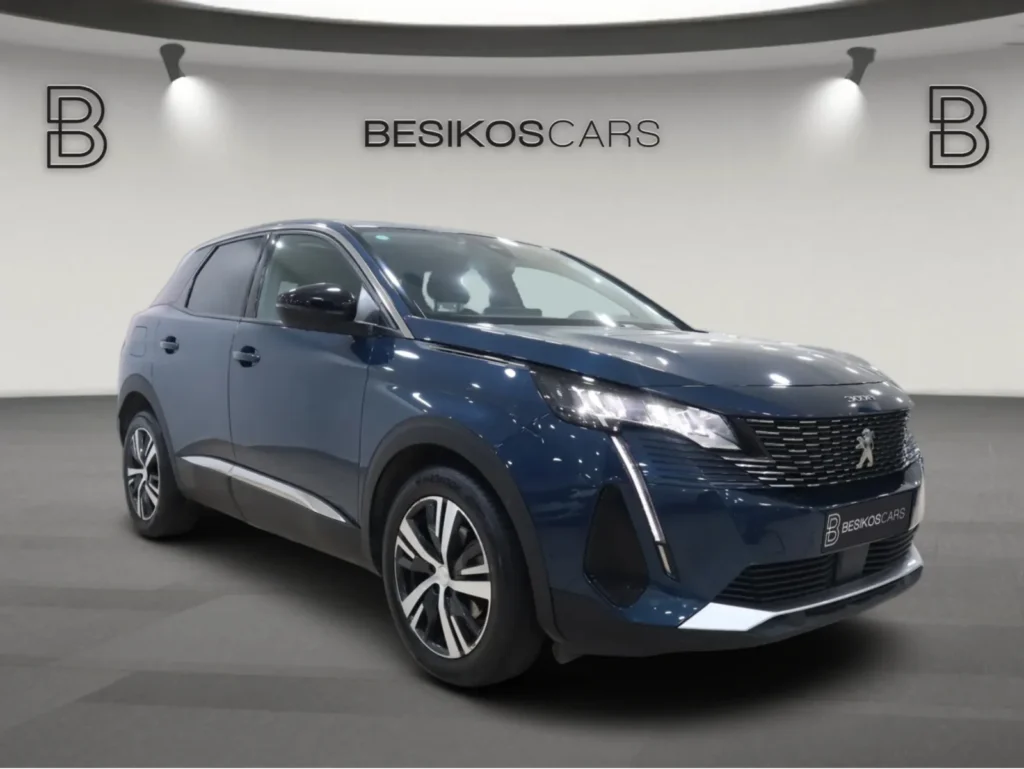 Peugeot 3008 Allure 1.2 130HP Automatic 2022