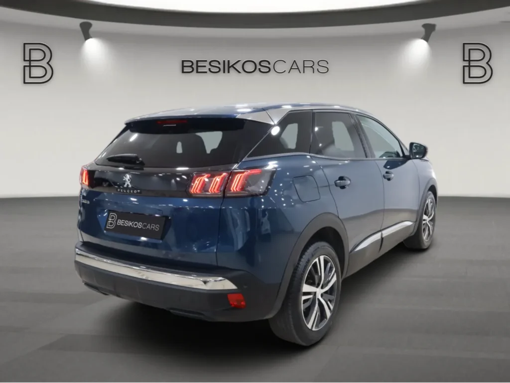 Peugeot 3008 Allure 1.2 130HP Automatic 2022