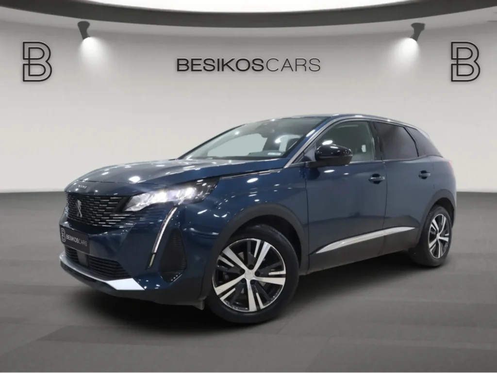 Peugeot 3008 Allure 1.2 130HP Automatic 2022