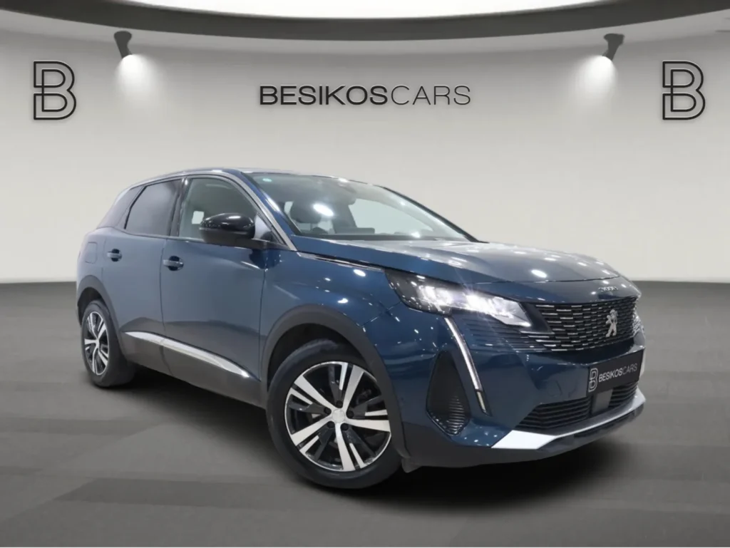 Peugeot 3008 Allure 1.2 130HP Automatic 2022