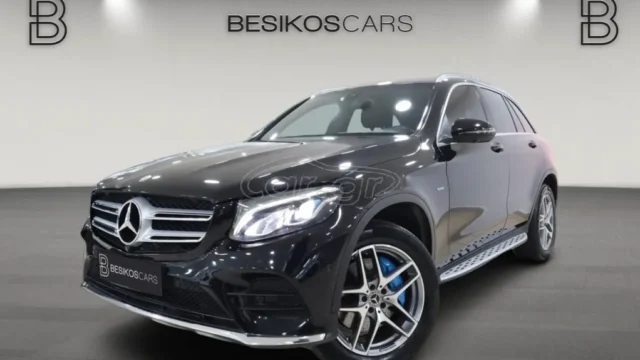 Mercedes-Benz GLC 350 PLUG-IN HYBRID  4MATIC AMG LINE SUNROOF PANORAMA 2017