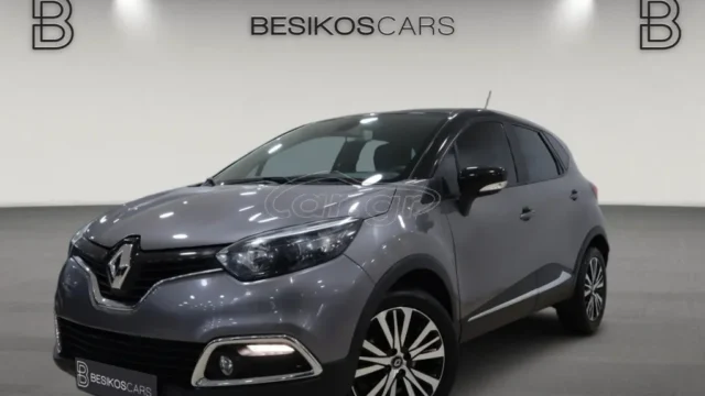 Renault Captur DYNAMIC 1.5DCI 90HP AUTOMATO ΔΕΡΜΑ NAVI ΕΛΛΗΝΙΚΟ 2016