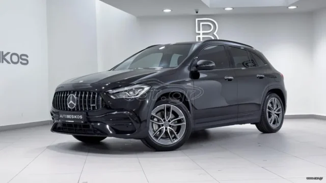 Mercedes-Benz GLA 35 AMG 4MATIC ALCANTARA 2021