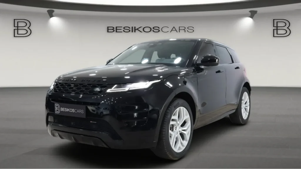 Land Rover Range Rover Evoque P300e Plug-in Hybrid AWD 2022
