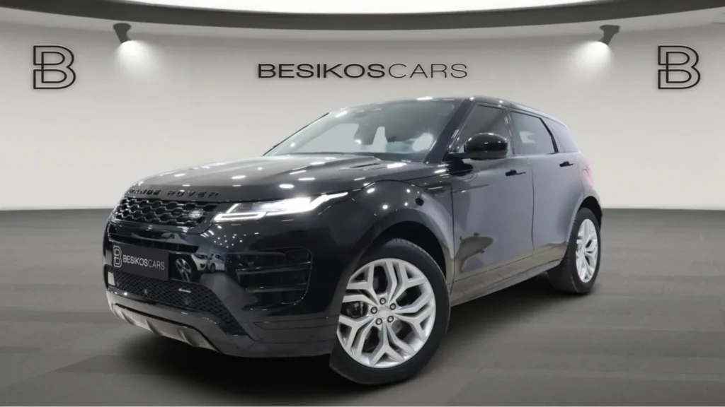 Land Rover Range Rover Evoque P300e Plug-in Hybrid AWD 2022