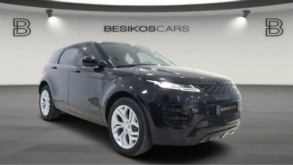 Land Rover Range Rover Evoque P300e Plug-in Hybrid AWD 2022