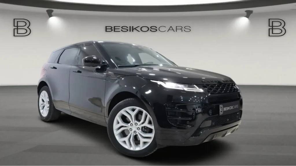 Land Rover Range Rover Evoque P300e Plug-in Hybrid AWD 2022
