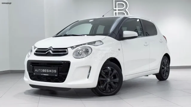 Citroen C1 1.0 VTI 72 hp SHINE CAMERA+NAVI 2019