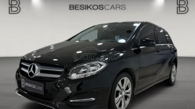 Mercedes-Benz B 180 URBAN-DIESEL-AUTOMATIC-PANDORA ALARM 2015