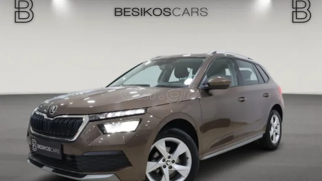 Skoda Kamiq 1.0 TSI STYLE ΦΥΣΙΚΟ ΑΕΡΙΟ -ΒΕΝΖΙΝΗ ΕΛΛΗΝΙΚΗΣ ΑΝΤΙΠΡΟΣΩΠΕΙΑΣ 2020