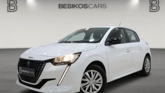 Peugeot 208 BlueHDi 1500CC 100HP  S&S Active 10000ΧΛΜ ΕΛΛΗΝΙΚΟ 2023